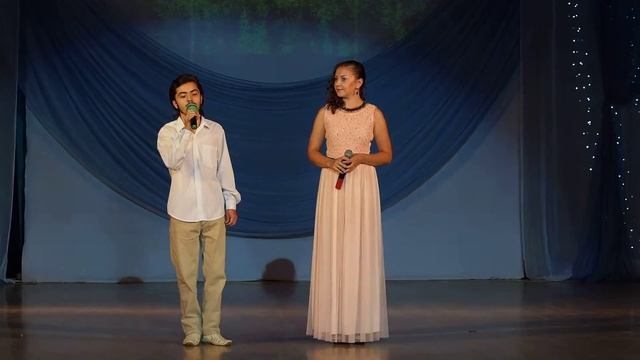 Виталий Аникин и Надежда Рябова