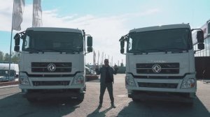Самосвалы Dongfeng DFH 3330A80 и DFH 3440A80