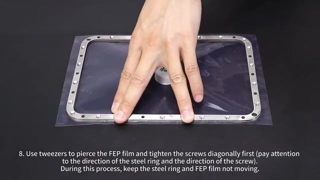 Замена FEP пленки на 3D принтере Anycubic Photon Mono X смотреть онлайн