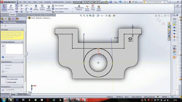 TUTORIAL SOLIDWORKS I SIMPLE DESIGN BEVEL GEAR SUPPORT смотреть онлайн