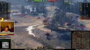 Давно так комфортно не попадал на Арте - даже на Объект 261!