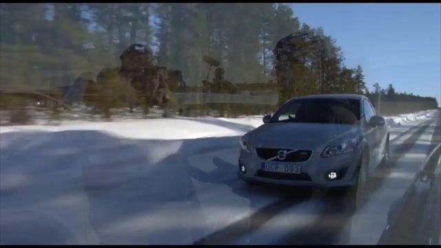 Volvo C30 Electric: Keeping Car And Occupants Warm In The Co смотреть онлайн
