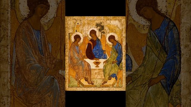 Лекция отца Кирилла Муравьева о иконе Святая Троица.mp4 смотреть онлайн