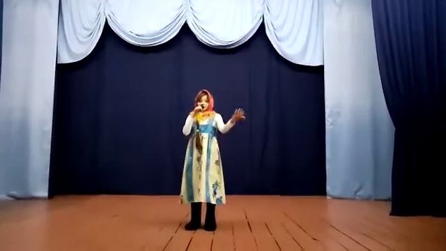 Филармония Чита: #МелодияПобеды Татьяна Ереффева - Валенки смотреть онлайн