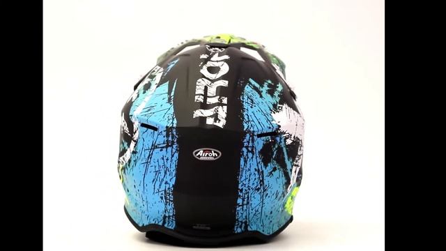 AIROH Helmets WRAAP Smile Yellow Matt смотреть онлайн