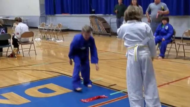 Dan Rising Sun Tournament 11-17-12 Flag Sparing 2
