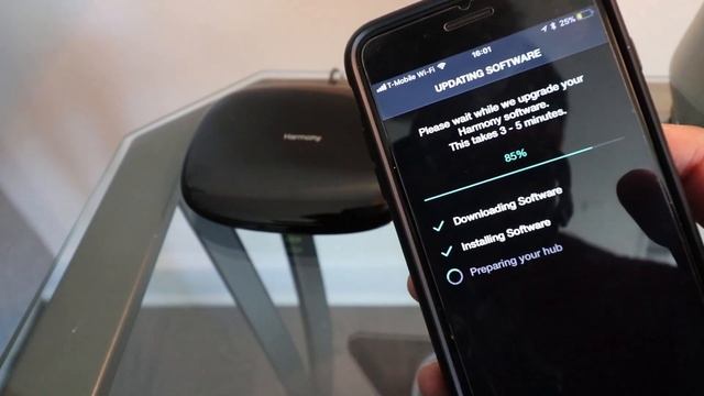 Logitech Harmony Smart Control and Hub Unboxing and basic setup with Voice смотреть онлайн