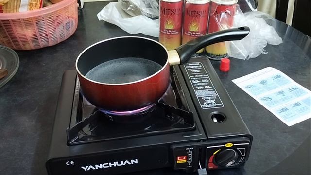 YANCHUAN PORTABLE GAS STOVE