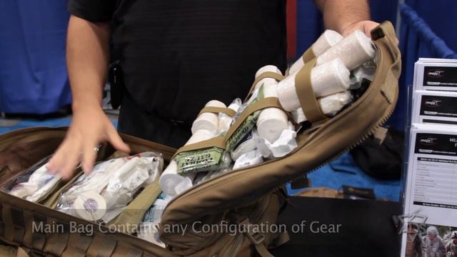 2011 Warrior Expo | CMS MOJO 440 Medical Kit смотреть онлайн