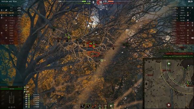 Strv 103B - 6 Frags 12.1K Damage - Kolobanov from one place! - World Of Tanks смотреть онлайн