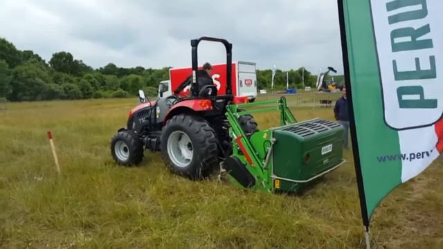 Цеповая косилка со сбором Peruzzo Koala смотреть онлайн