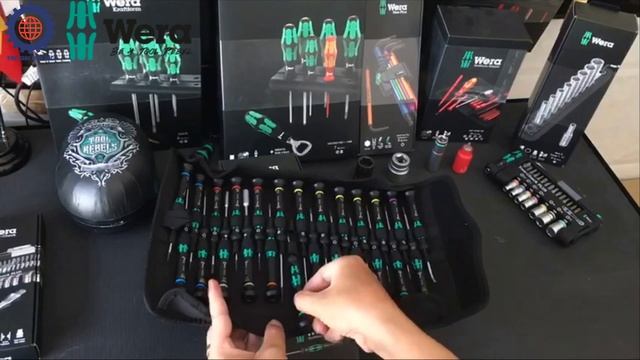 Wera Tools Kraftform Micro Big Pack 1 bộ vít Wera điện tử 25 pcs electricians, precision, opticians смотреть онлайн