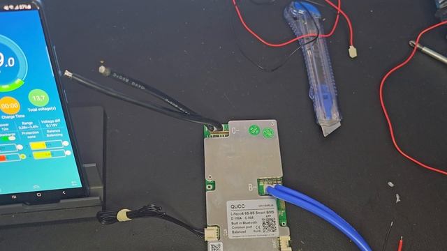 BMS QUCC Smart 100 ah de 6 a 8 s смотреть онлайн