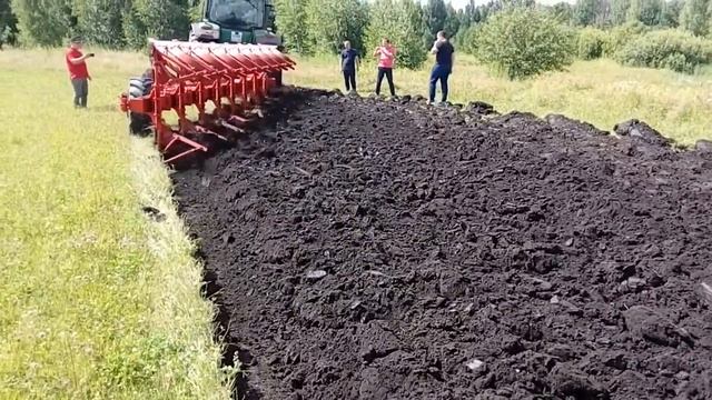 Плуг оборотный QUIVOGNE (Кивонь) Atlant 8 смотреть онлайн