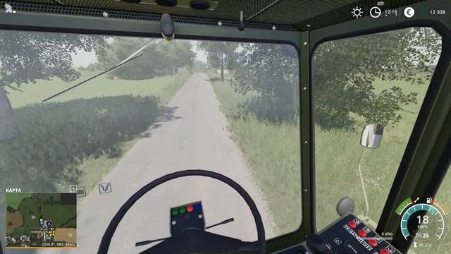 Farming Simulator 19 - Nowa Bruzda - 1 - Ферма восточной Европы, начало смотреть онлайн