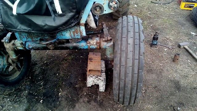 Колёса на т40