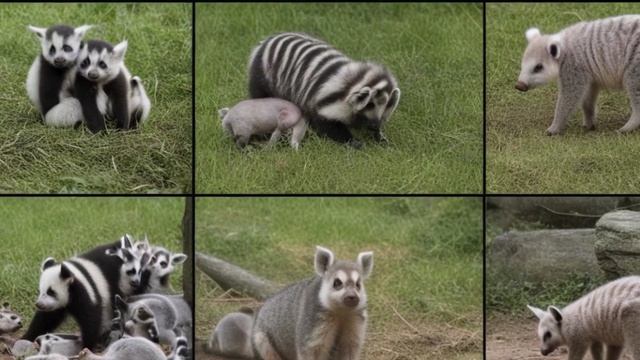 Как долго длится беременность у разных животных