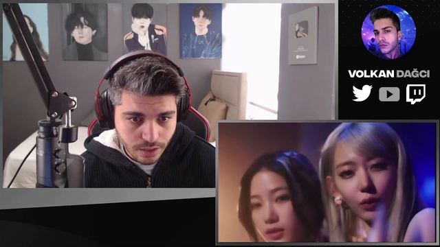 LE SSERAFIM (르세라핌) 'EASY' OFFICIAL MV REACTION | KPOP TEPKİ смотреть онлайн