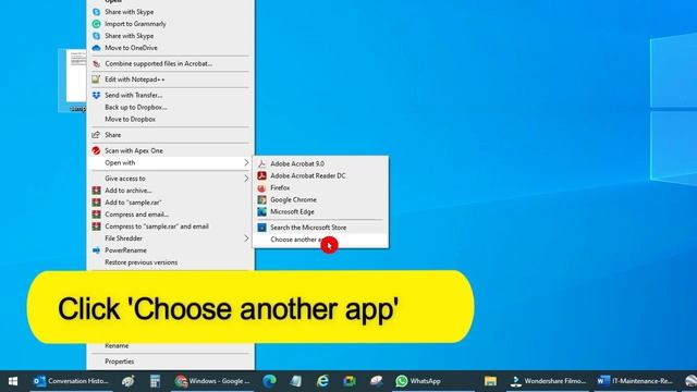 How to Disable or Stop Microsoft Edge from Opening PDF Files | Stop Edge from opening PDF files смотреть онлайн