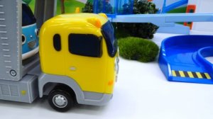 Машинки для детей — Автовоз и другие машинки — Машины-помощники