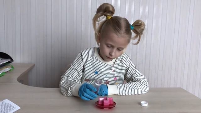 Выращивание лучистых кристаллов (делала первый раз) смотреть онлайн
