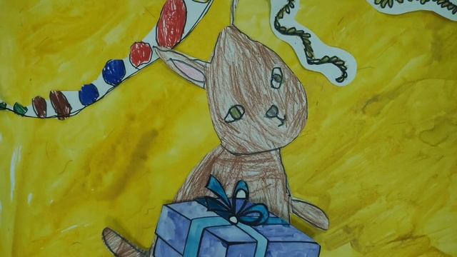 МАОУ Лицей 6 Перспектива СПДО Ньютошка Мультстудия. Подготовительная гр. 6-7 лет Новогодняя открытк смотреть онлайн