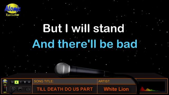 TILL DEATH DO US PART - White Lion (HD Karaoke) смотреть онлайн