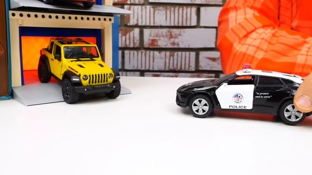 Мастерская Фёдора - Соник охотится за Доктором Эггманом! Видео для мальчиков про машинки смотреть онлайн