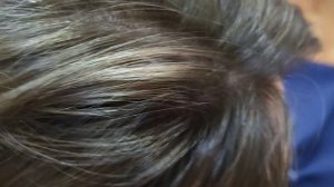 Формула окрашивания седых волос.