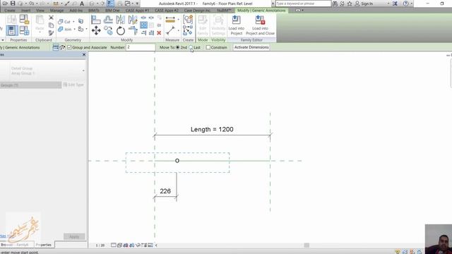 Revit family line type смотреть онлайн