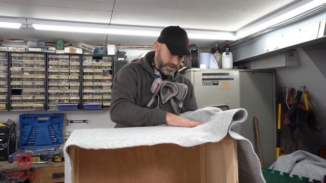 HOW TO PROFESSIONALLY CARPET LINE YOUR CAMPERVAN FURNITURE: A step by step guide. смотреть онлайн