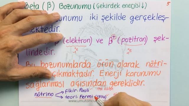 Atom Fiziğine Giriş Ve Radyoaktivite #15 | Radyoaktivite #2 | +PDF