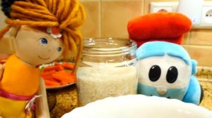 Грузовичок Лёва и Бьянка. Готовим ежики с Машей Капуки. Рецепты для детей.