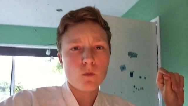 Vlog (40) School Work, Cleaning, Karate