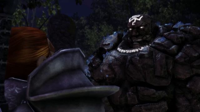 ➜ Dragon Age - Origins Walkthrough - Part 40: Conversation with Shale [Nightmare] смотреть онлайн