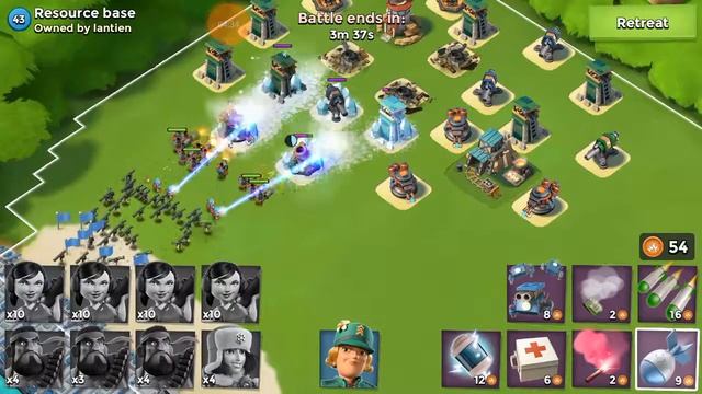 Boom Beach - Ep. 12: Jos malo pa cela mapa otkrivena! [Android Igrice Srbija] смотреть онлайн