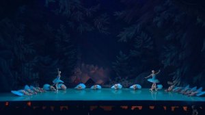 Балет «Щелкунчик» в Мариинском театре. Вальс снежных хлопьев (Вальс снежинок)
