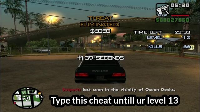GTA San Andreas - Vigilante Mission Easy Way || Vigilante Mission Guide ||