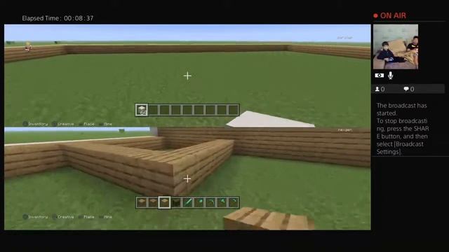 Minecraft.Porsche and daddy make a pro mansion смотреть онлайн