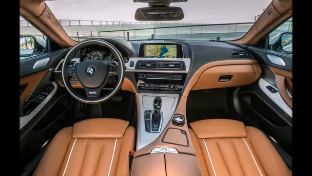 BMW 6 Series 640i xDrive смотреть онлайн
