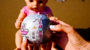 Сюрприз Лол от Беби Бон Русалочки. Игры в куклы КАК МАМА. Видео для девочек