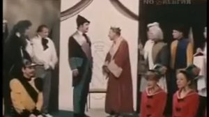 Голый король фрагмент спектакля