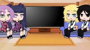 Реакция Хината, Сакура, Саске и Наруто: на СакуХина 💕и на СасуНару 💕🏳️🌈🏳️🌈