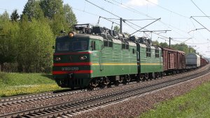 Грузовые поезда - 28