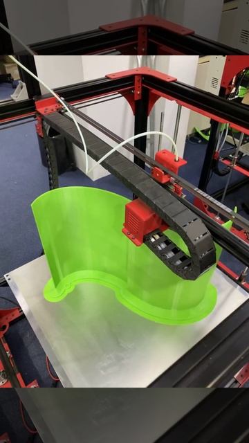 Deep Daemon: 3D printing of VAWT's смотреть онлайн