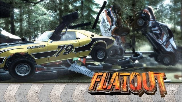 Саундтрек из игры Flatout - 07 - Deponeye - Anger Management 101