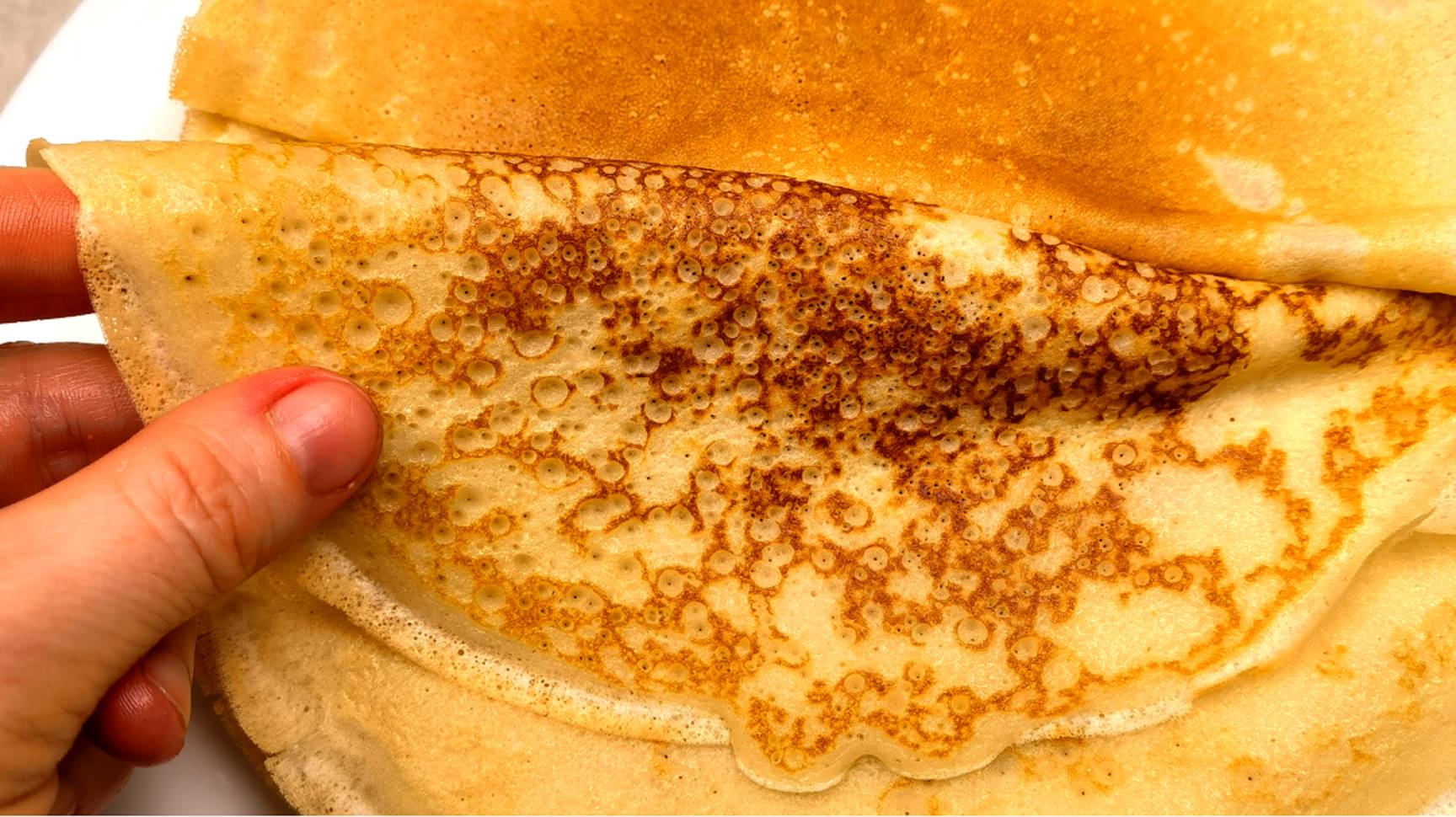 Идеальный рецепт блинчиков! Блины на кефире Нежные смотреть онлайн