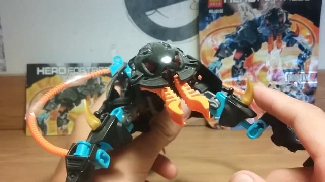 Обзор на LEGO HEROFACTORY THORNRAXX (BELLA) смотреть онлайн
