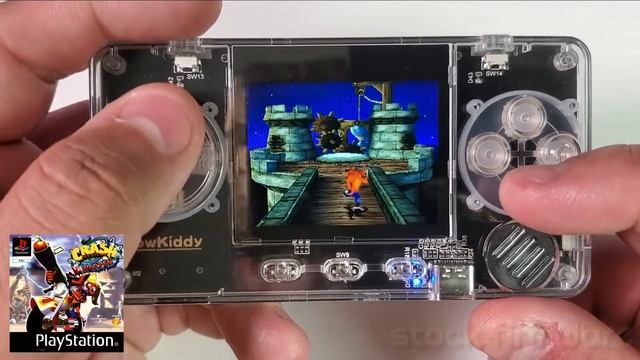 Powkiddy a66 LONGPLAY (official firmware and CFW) смотреть онлайн