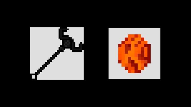 Lava Titan and Lava Bow in Minecraft🔥[Mod] [Titancraft] смотреть онлайн